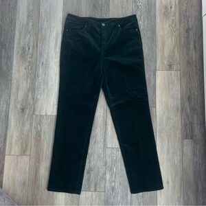 Dark Green Corduroy Pants
